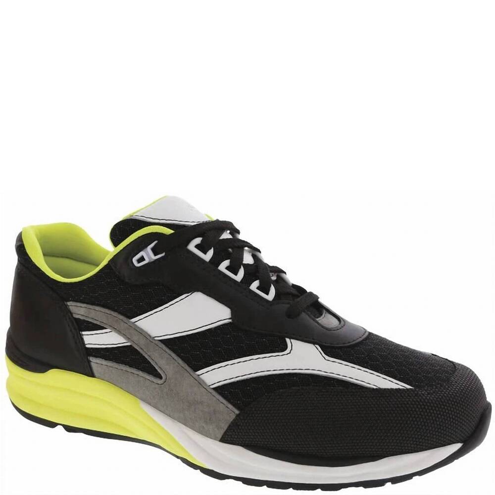NEW SAS men's journey mesh sneaker in energy
